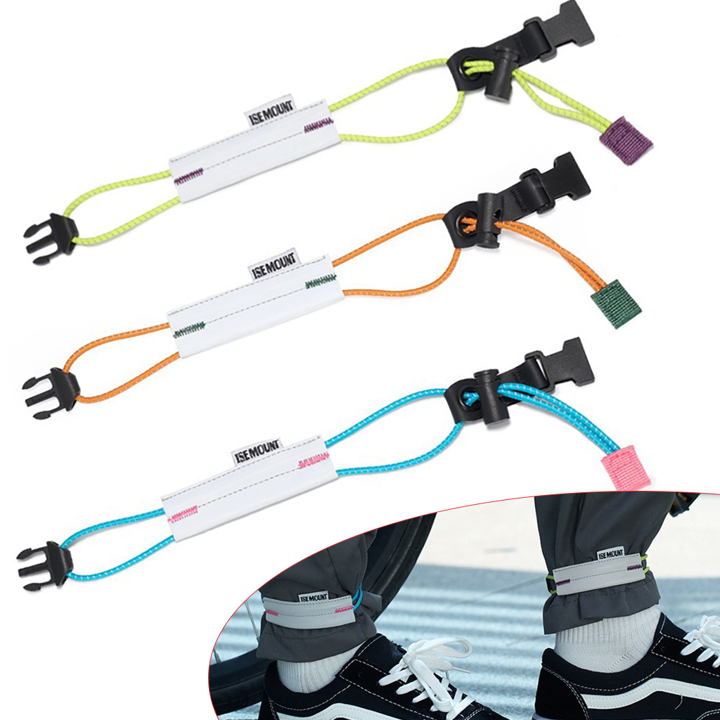 Reflective Cycling Pants Strap - Cycling Gears review and price