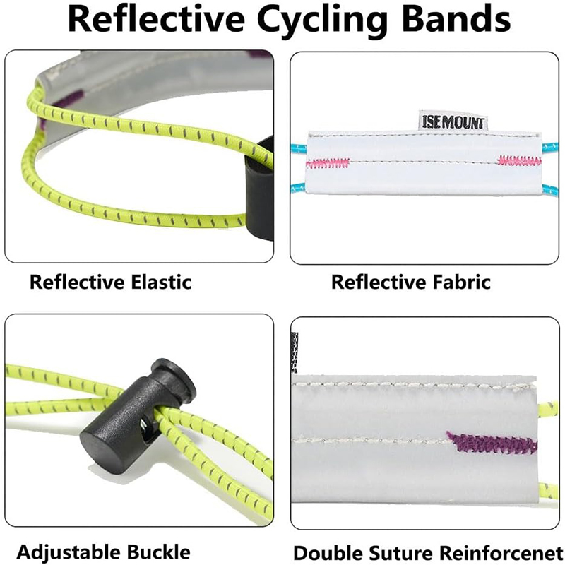 Reflective Cycling Pants Strap - Cycling Gears review and price