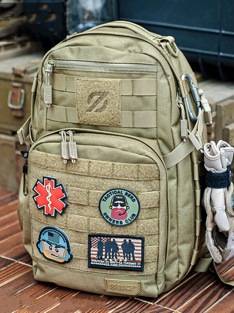 7th Honey Badger Tactical Back - Cycling Gear Backpack review and price