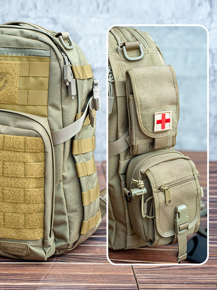 7th Honey Badger Tactical Back - Cycling Gear Backpack review and price