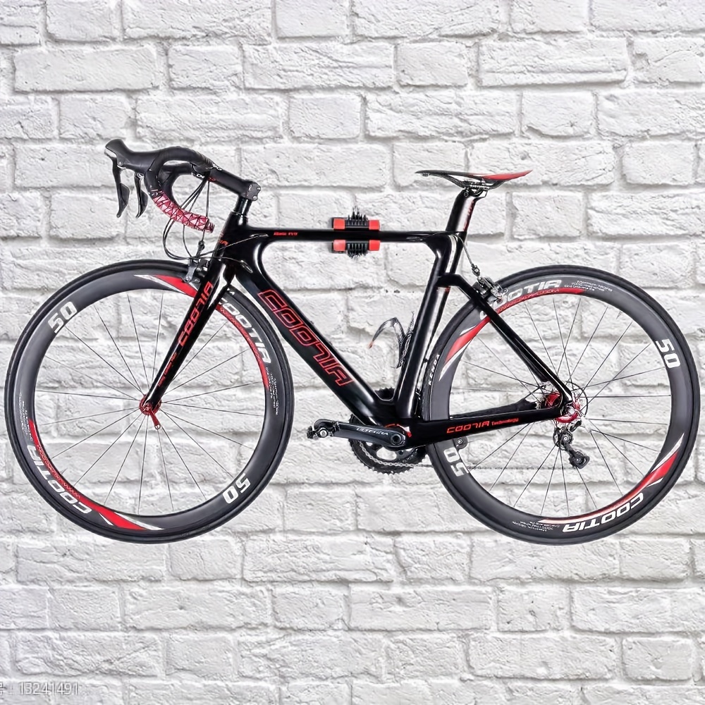 Bicycle Wall Mounted Bike Rack - Cycling Gear Wall Organizer review and price
