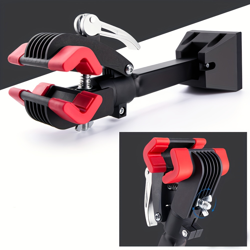 Bicycle Wall Mounted Bike Rack - Cycling Gear Wall Organizer review and price