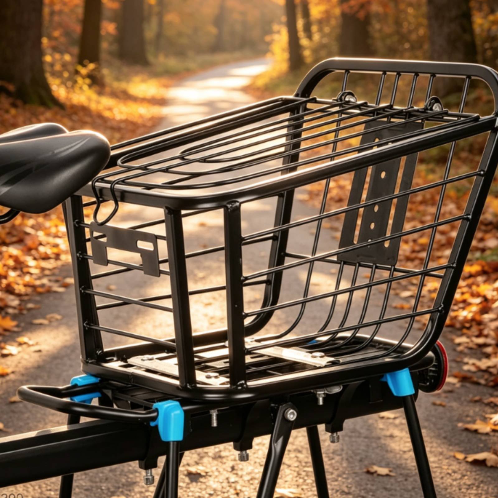 Folding Rear Bike Basket Folda - Cycling Gears review and price