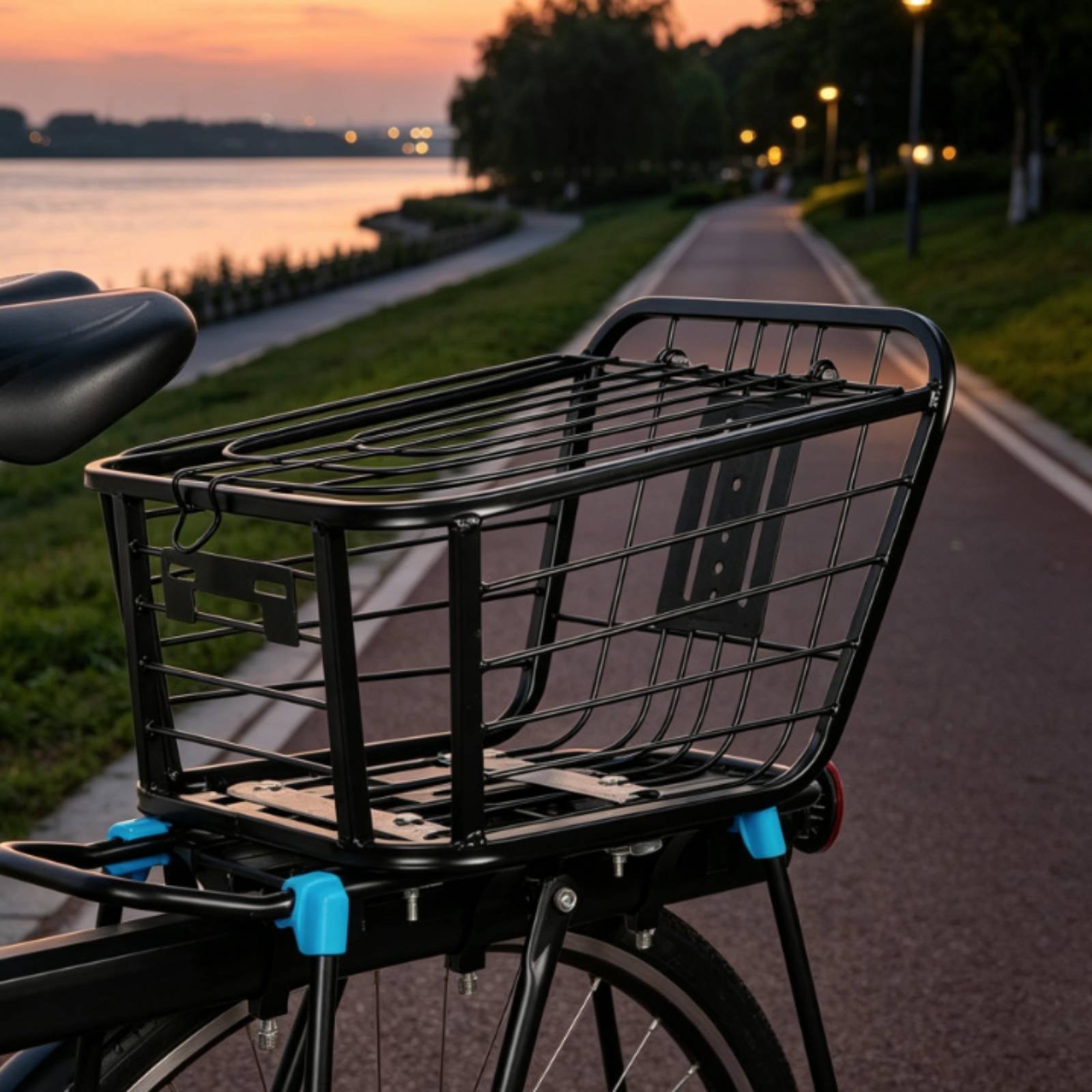 Folding Rear Bike Basket Folda - Cycling Gears review and price