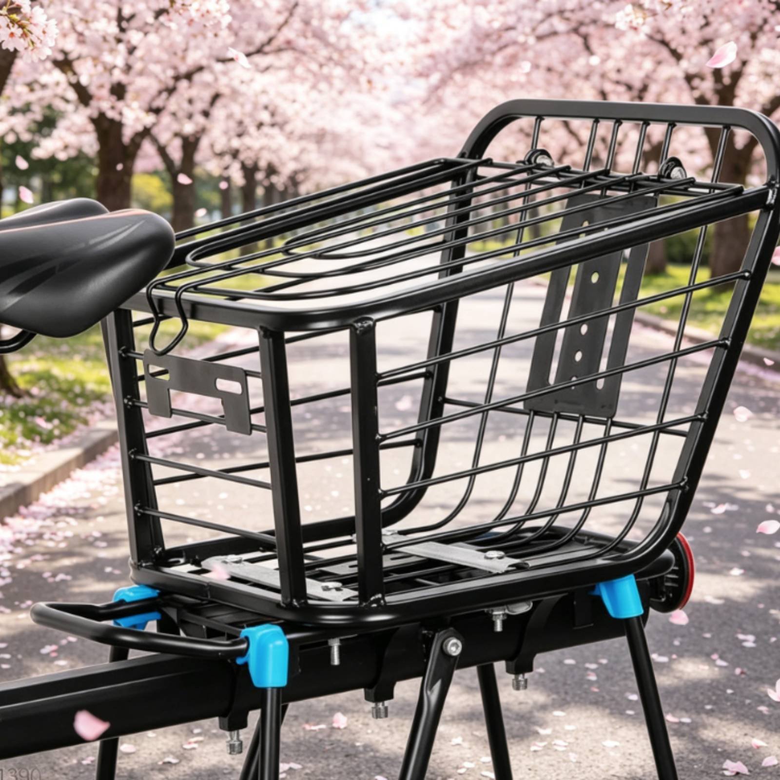Folding Rear Bike Basket Folda - Cycling Gears review and price