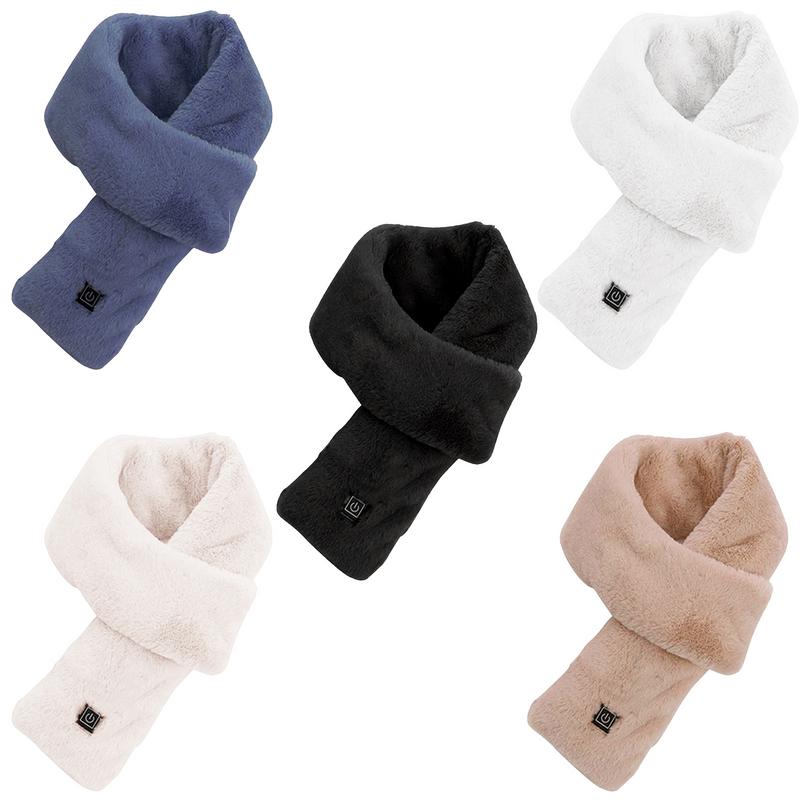 USB Winter Warm Heating Scarf  - Cycling Heat Gear review and price