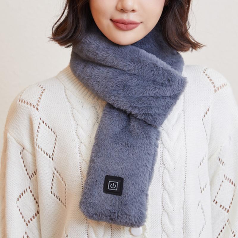 USB Winter Warm Heating Scarf  - Cycling Heat Gear review and price