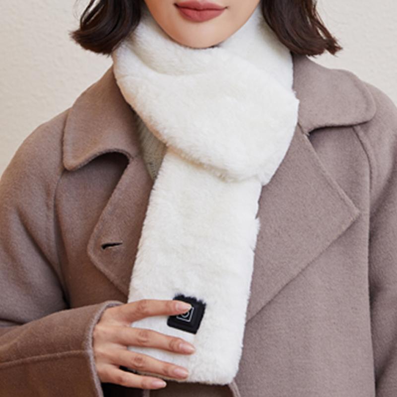 USB Winter Warm Heating Scarf  - Cycling Heat Gear review and price