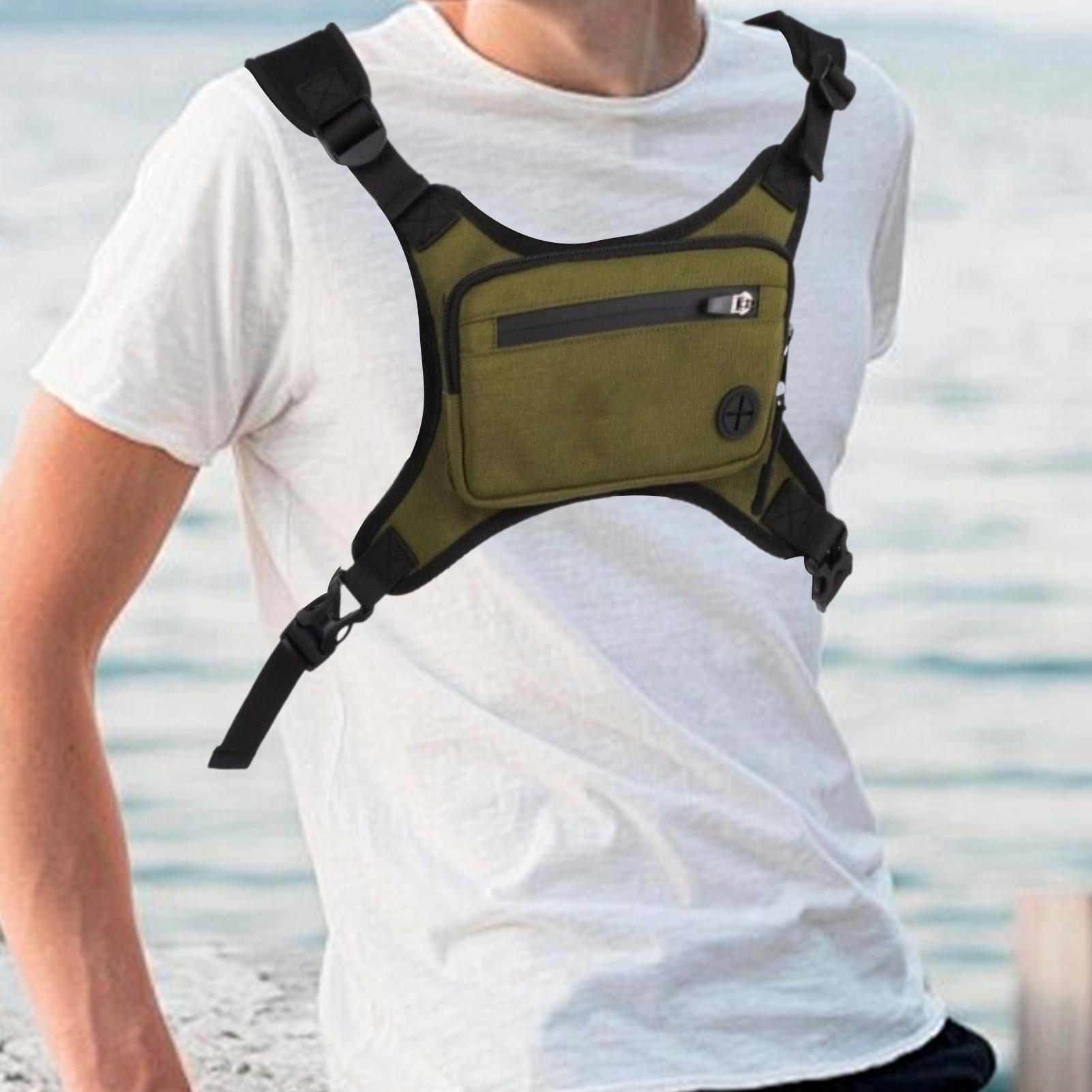 Running Chest Pack Hiking Ches - Cycling Gear Backpack review and price