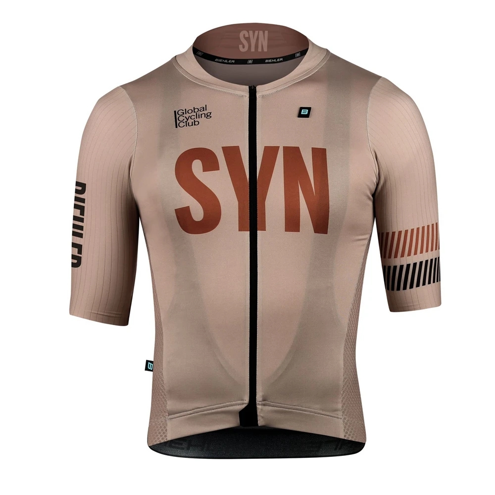 SYN Brown Cycling Clothing men - Cycling Gear Clothing review and price