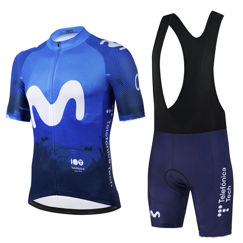 Movistar Pro Team Summer Cycli - Cycling Gear Clothing review and price