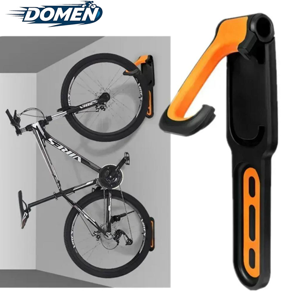 DOMEN Bicycle Wall Mount Rack  - Cycling Gear Wall Organizer review and price