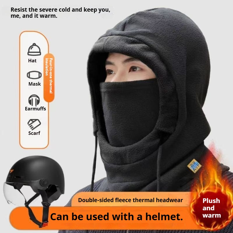 Winter Warm Hat and Neck Warme - Cycling Gear To Keep You Warm review and price