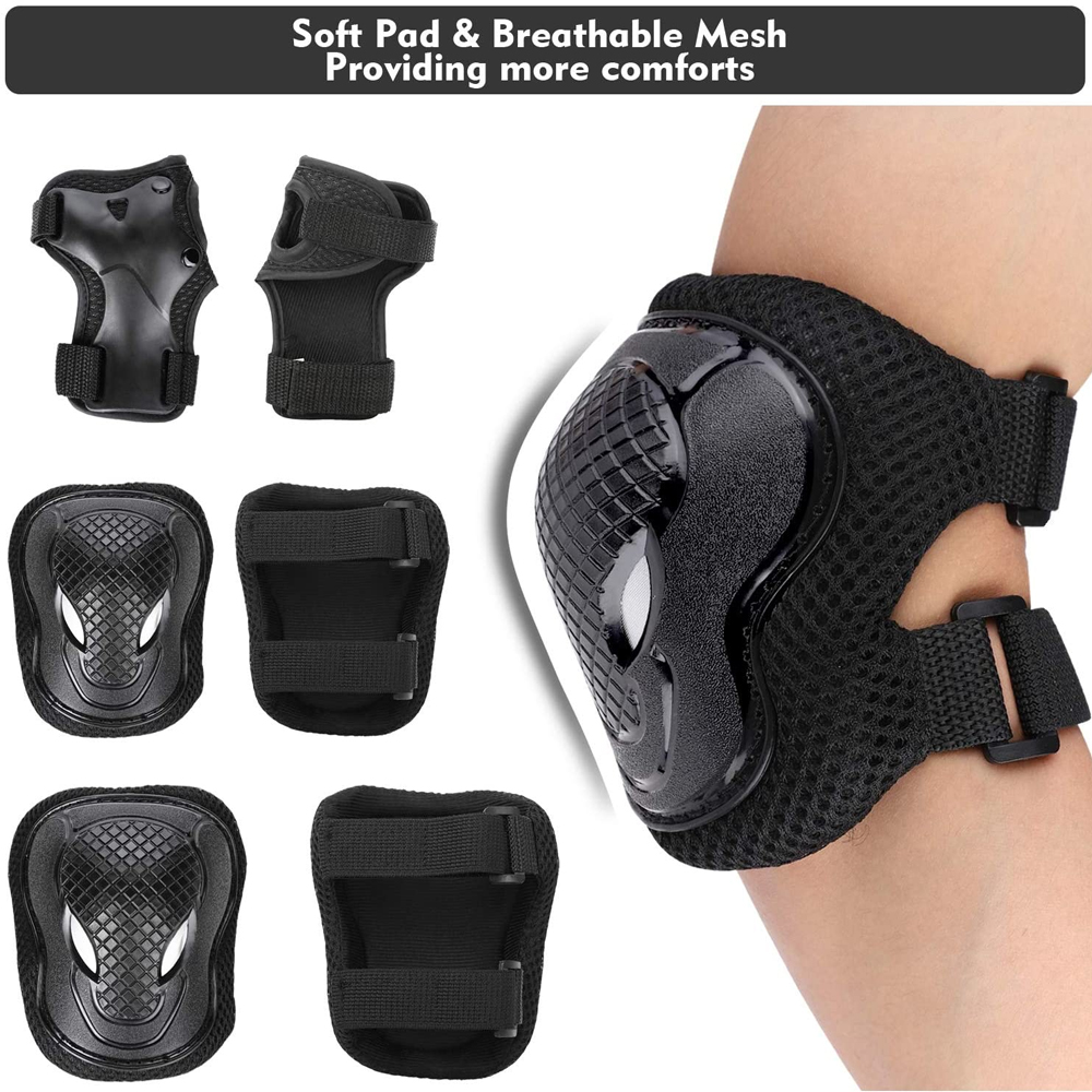 GOMOREON 6Pcs/Set Kids Safety  - Cycling Safety Gear For Kids review and price