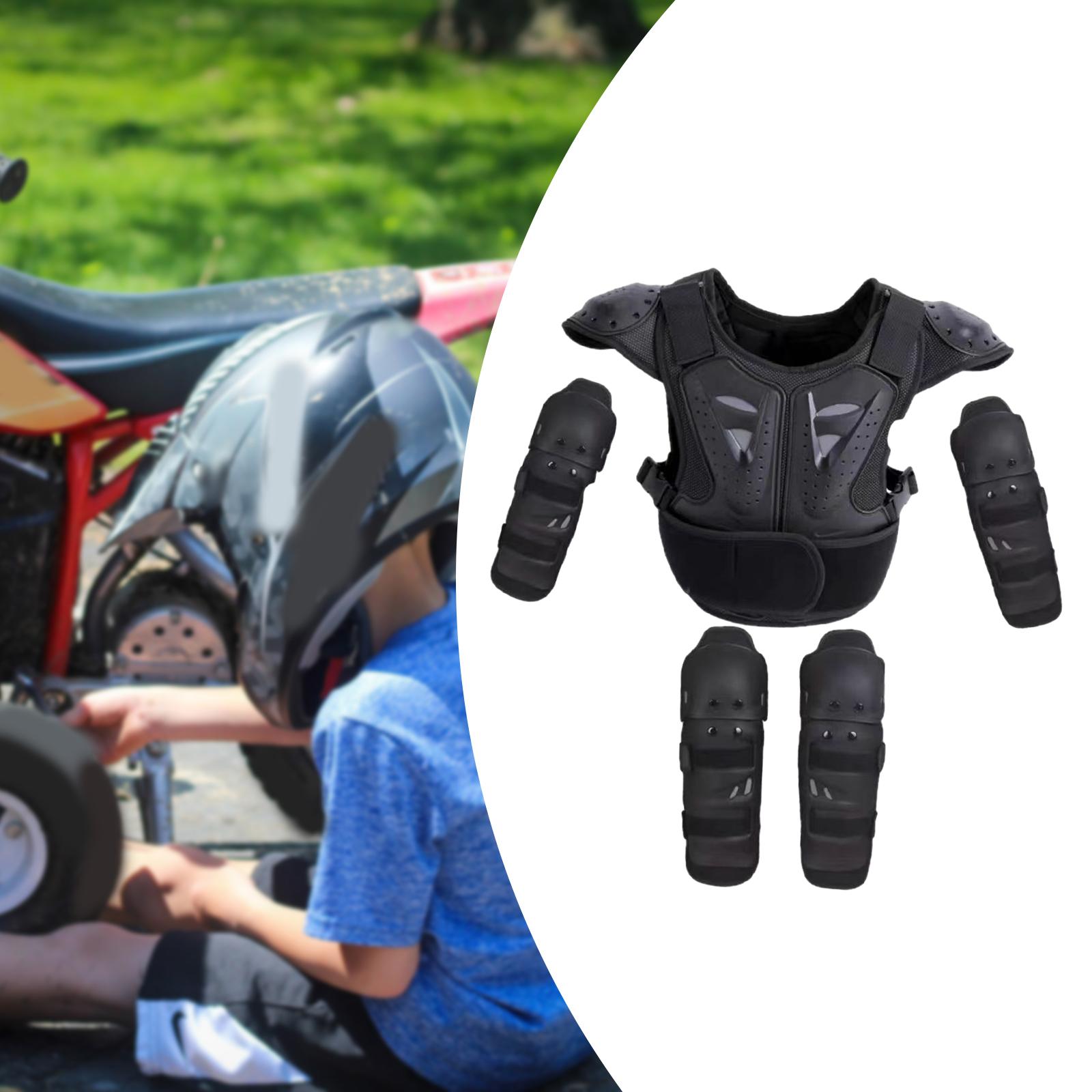 Kids Motorcycle Protective Sui - Cycling Safety Gear For Kids review and price