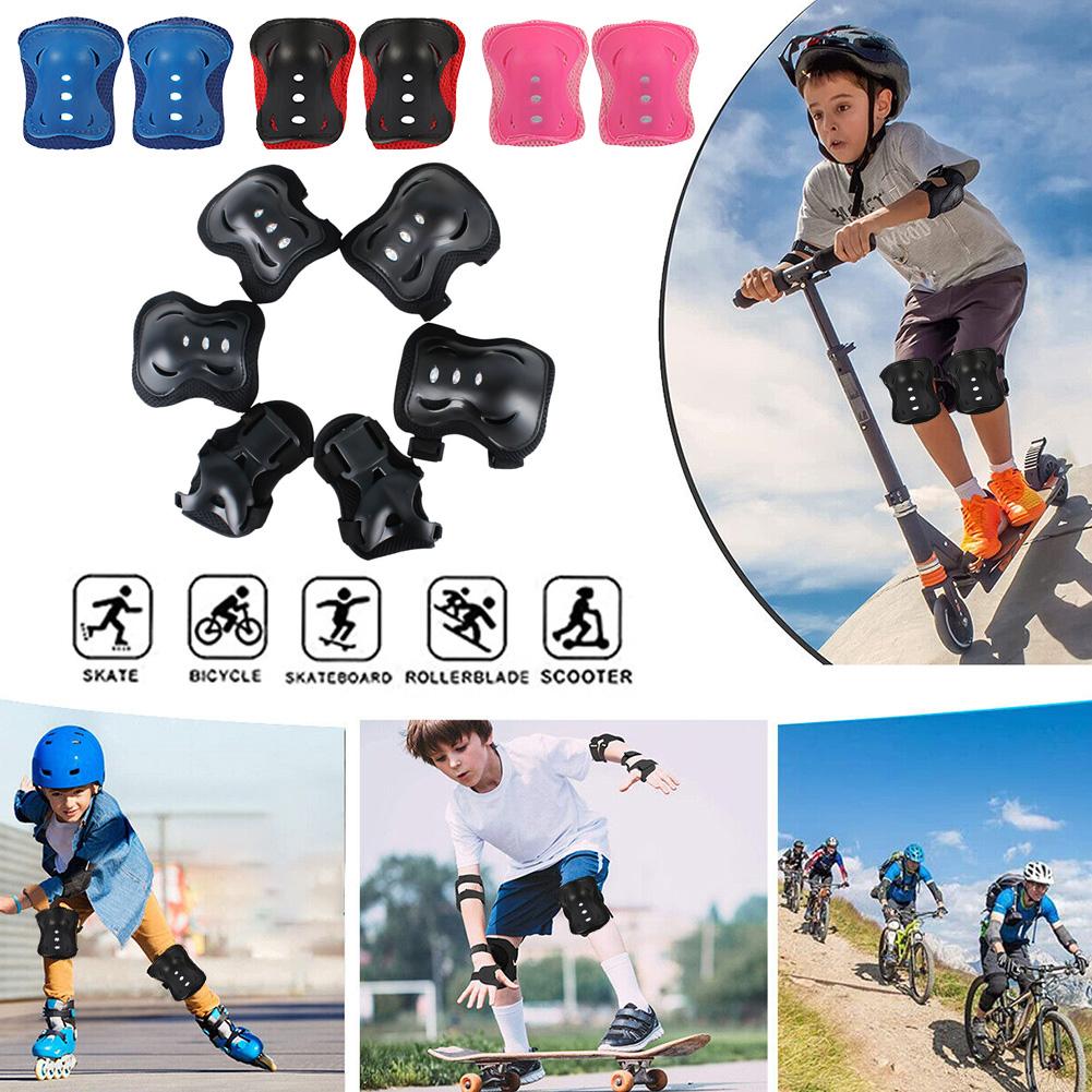 6Pcs Kids Protective Gear Set  - Cycling Safety Gear For Kids review and price