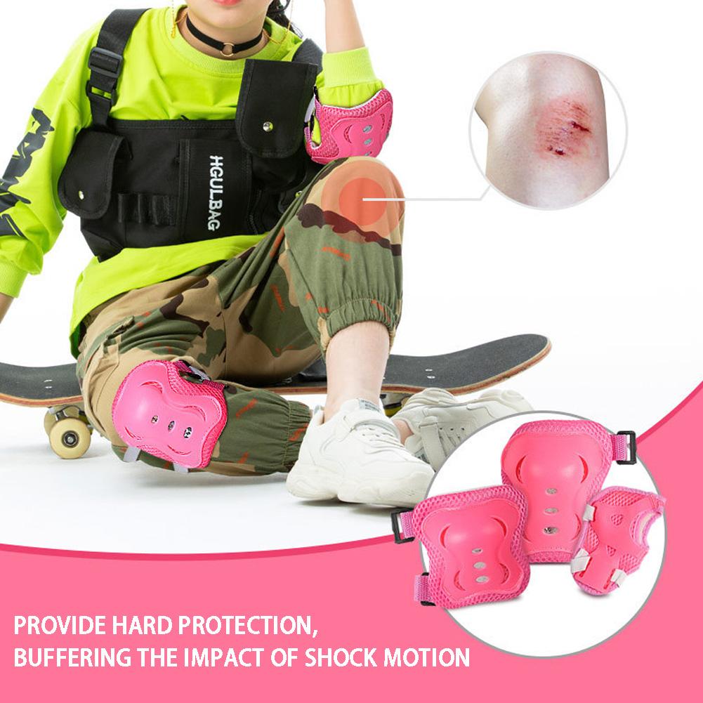 6Pcs Kids Protective Gear Set  - Cycling Safety Gear For Kids review and price
