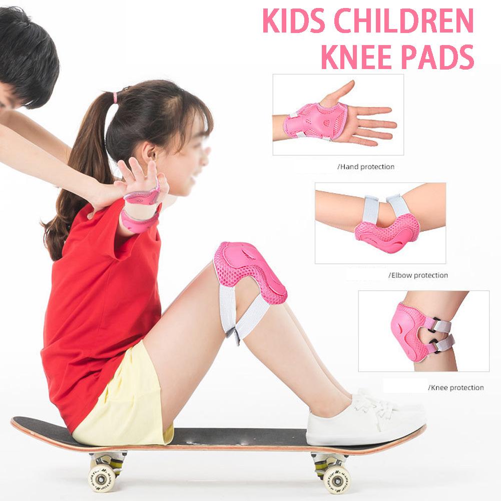 6Pcs Kids Protective Gear Set  - Cycling Safety Gear For Kids review and price