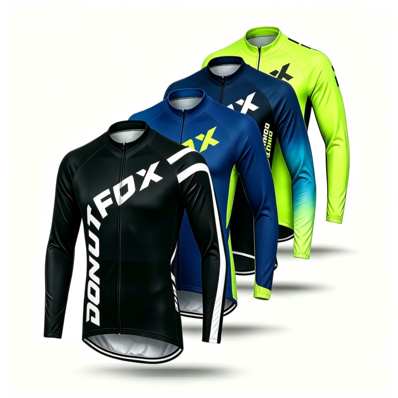 Men Long Sleeve MTB Jersey & C - Cycling Gear Clothing review and price