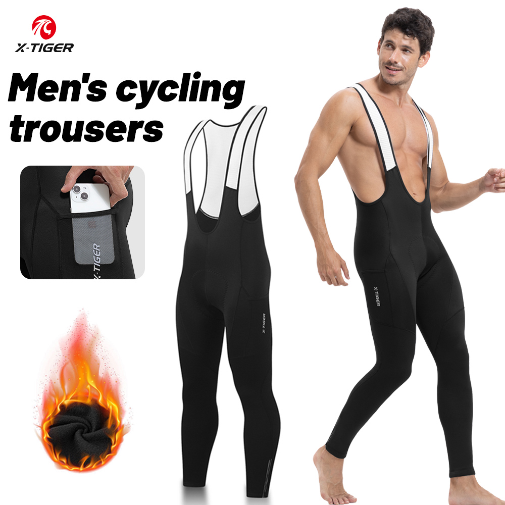 X-TIGER Men Winter Cycling Bib - Cycling Gear To Keep You Warm review and price