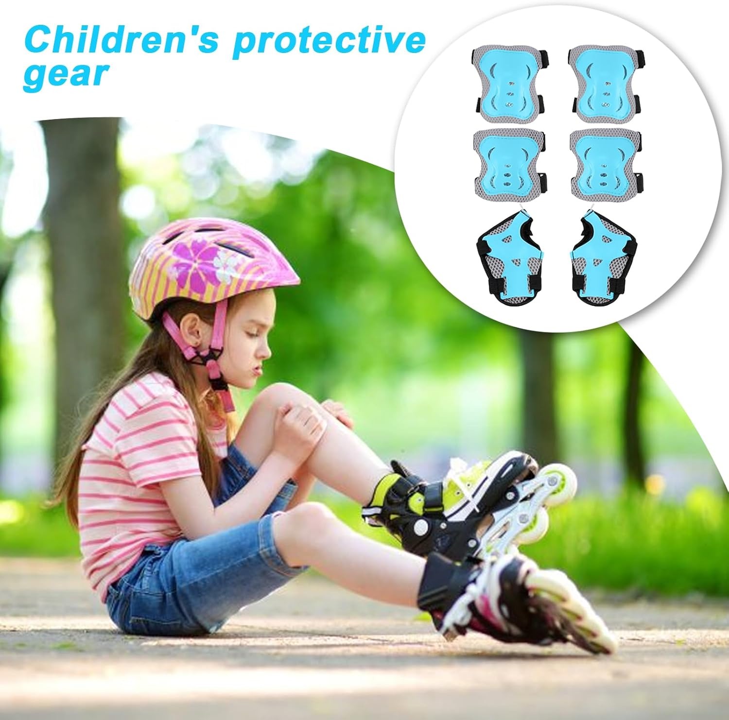 Kids Knee Pads Elbow Pads Age  - Cycling Safety Gear For Kids review and price