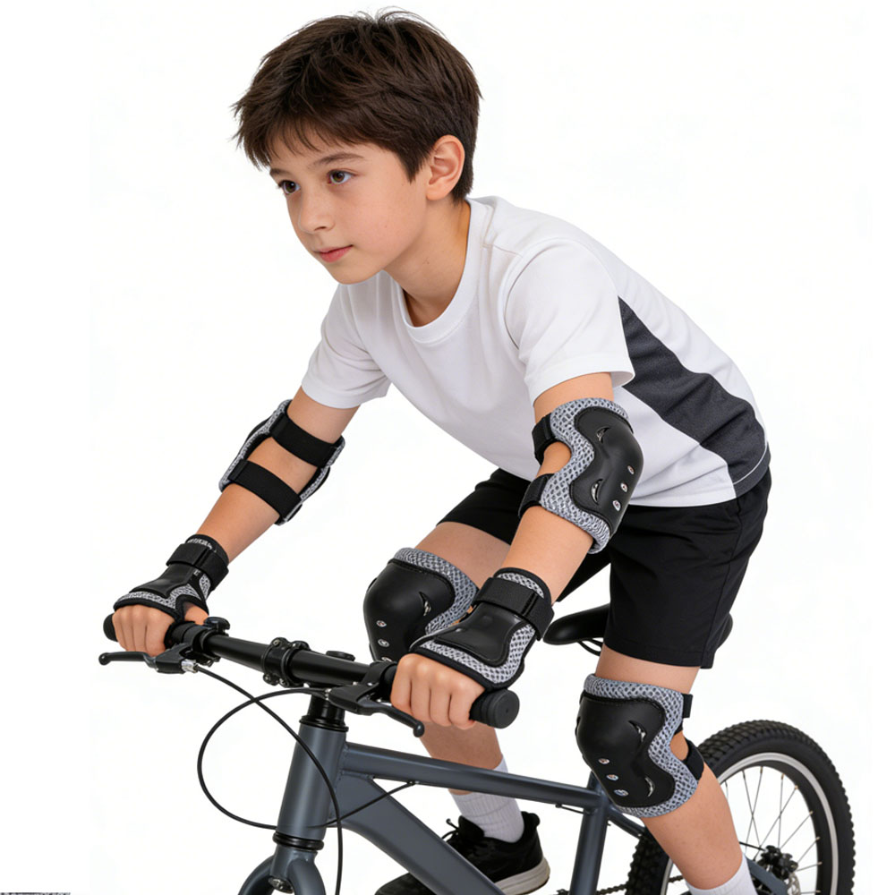 Kids Knee Pads Elbow Pads Age  - Cycling Safety Gear For Kids review and price
