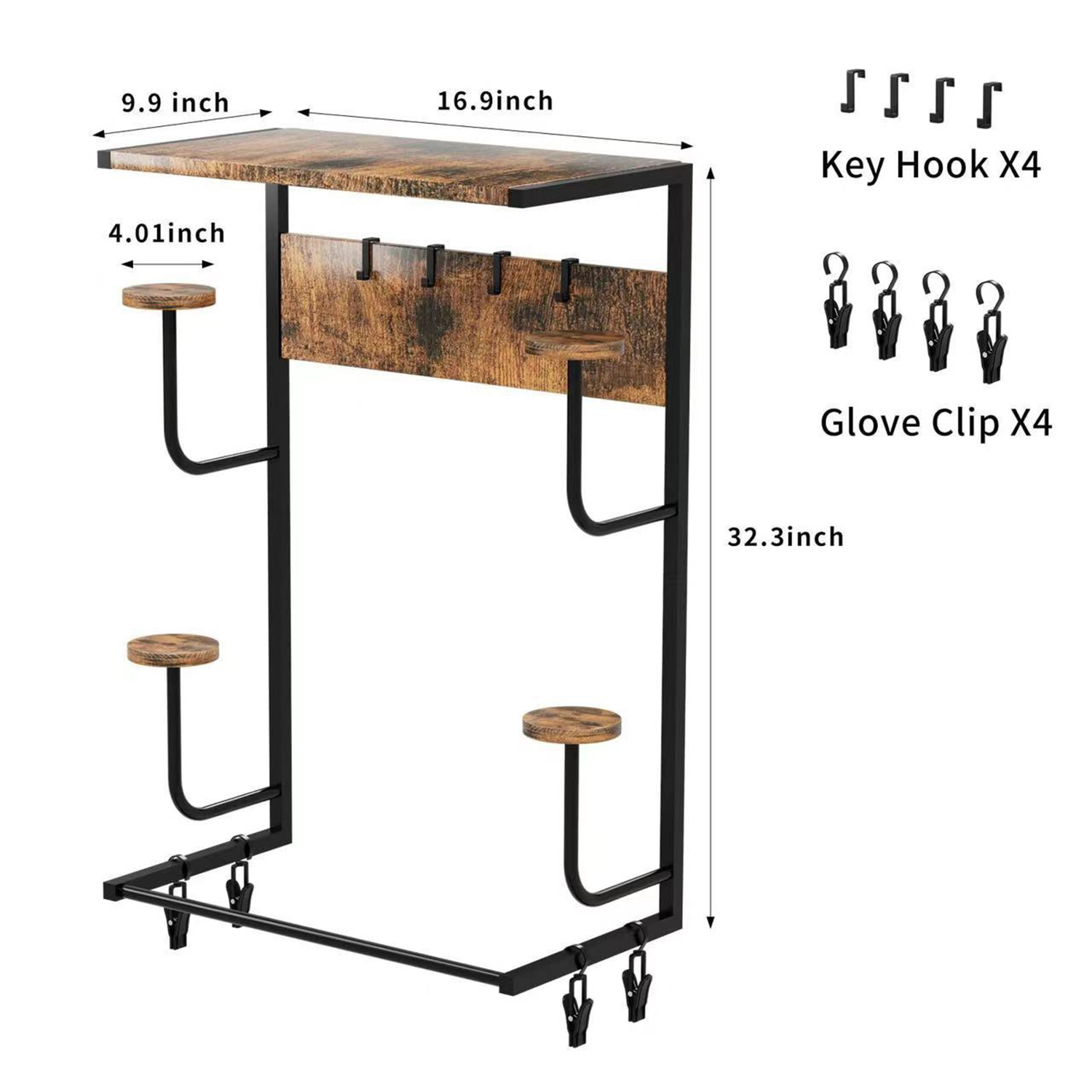 Motorcycle Helmet Holder, Wall - Cycling Gear Wall Organizer review and price