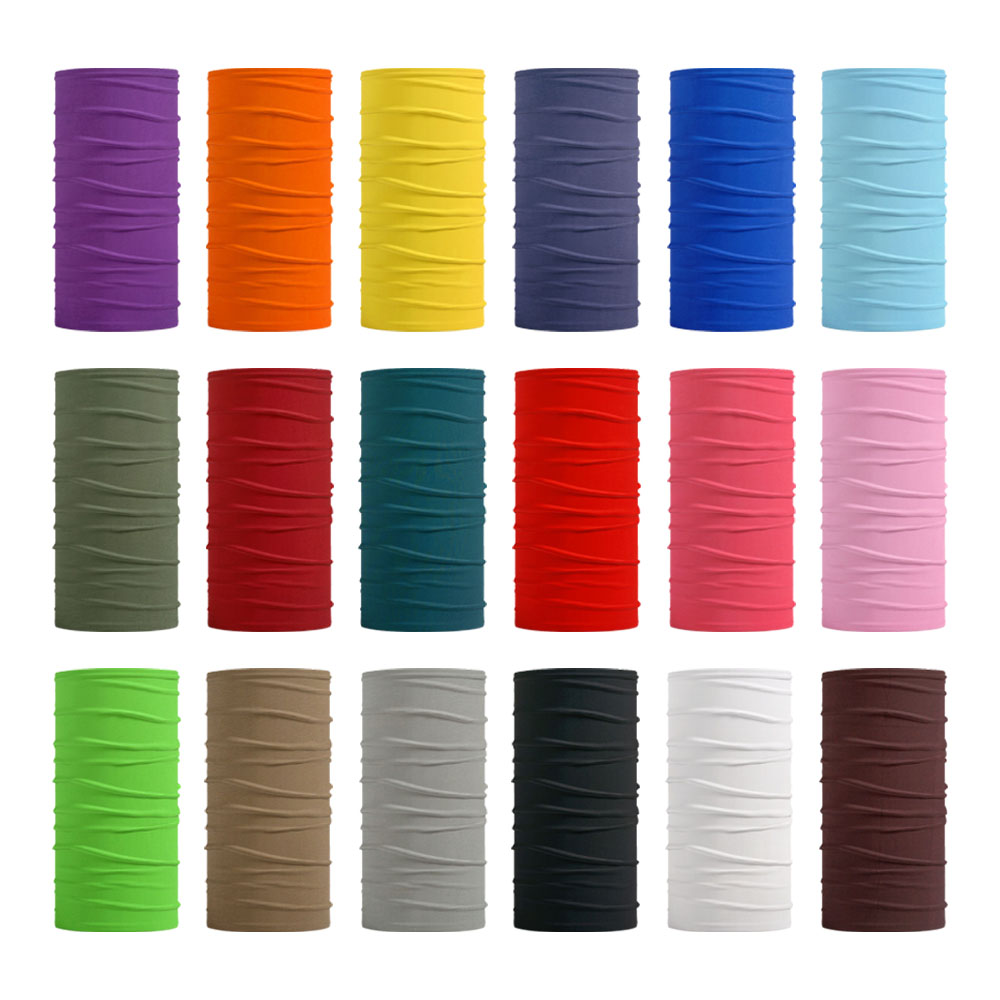 Seamless Solid Color Bandanas  - Cycling Gears review and price