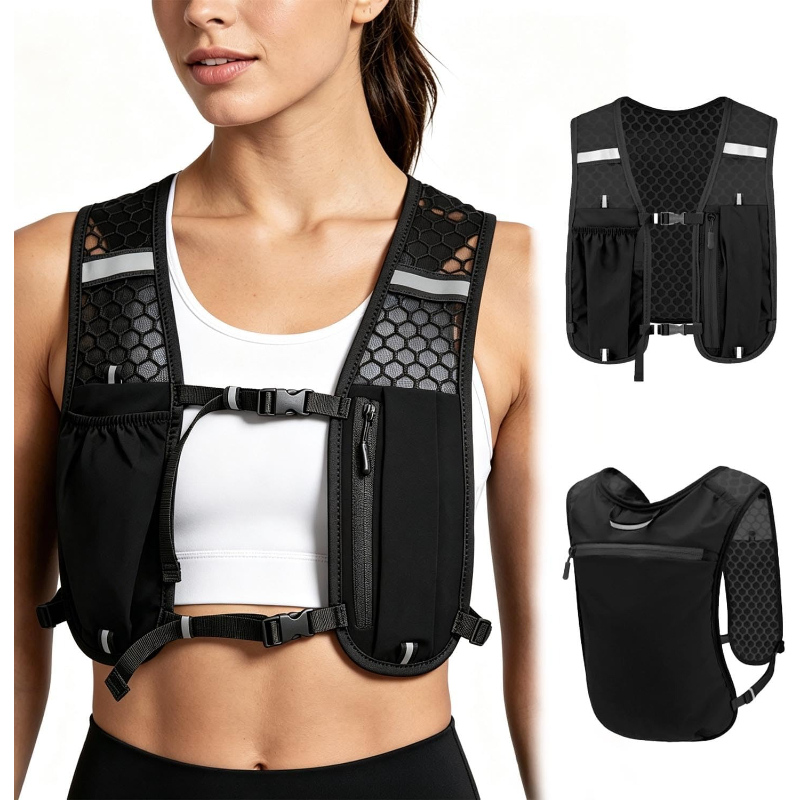 WOOJACK Hydration Running Vest - Cycling Gear Backpack review and price