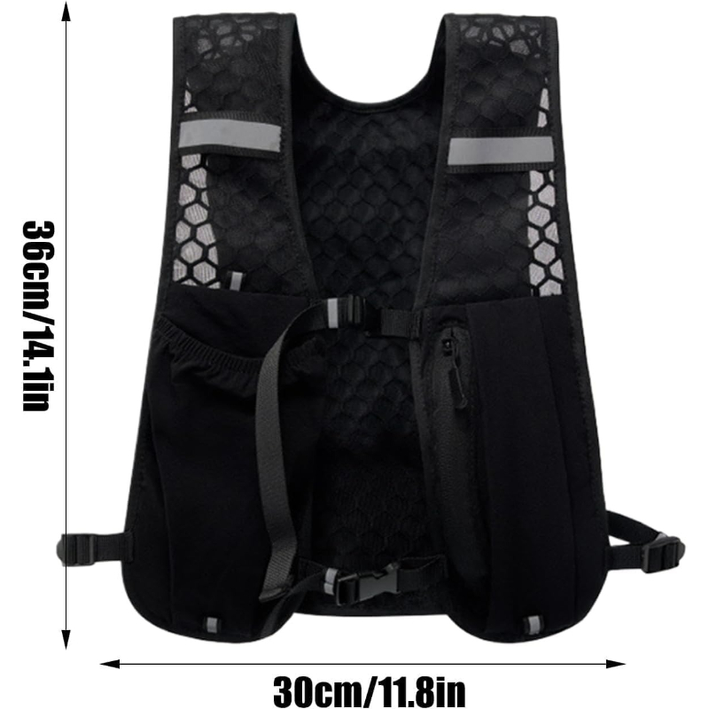 WOOJACK Hydration Running Vest - Cycling Gear Backpack review and price