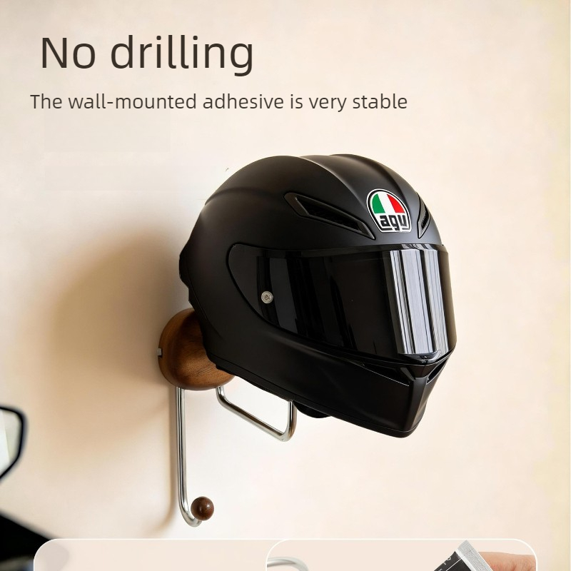 Wall Mount Helmet Storage Rack - Cycling Gear Wall Organizer review and price