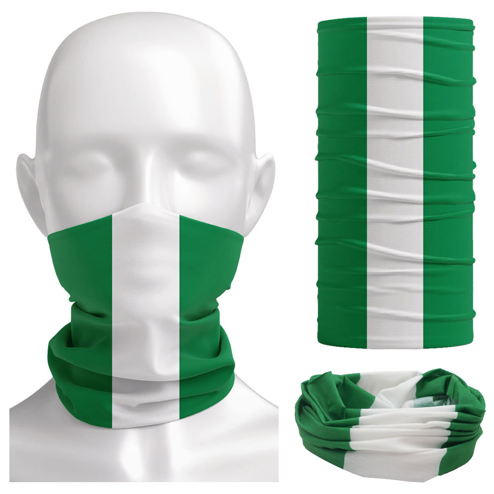 Nigeria Flag Bandanna Women Ne - Cycling Gears review and price