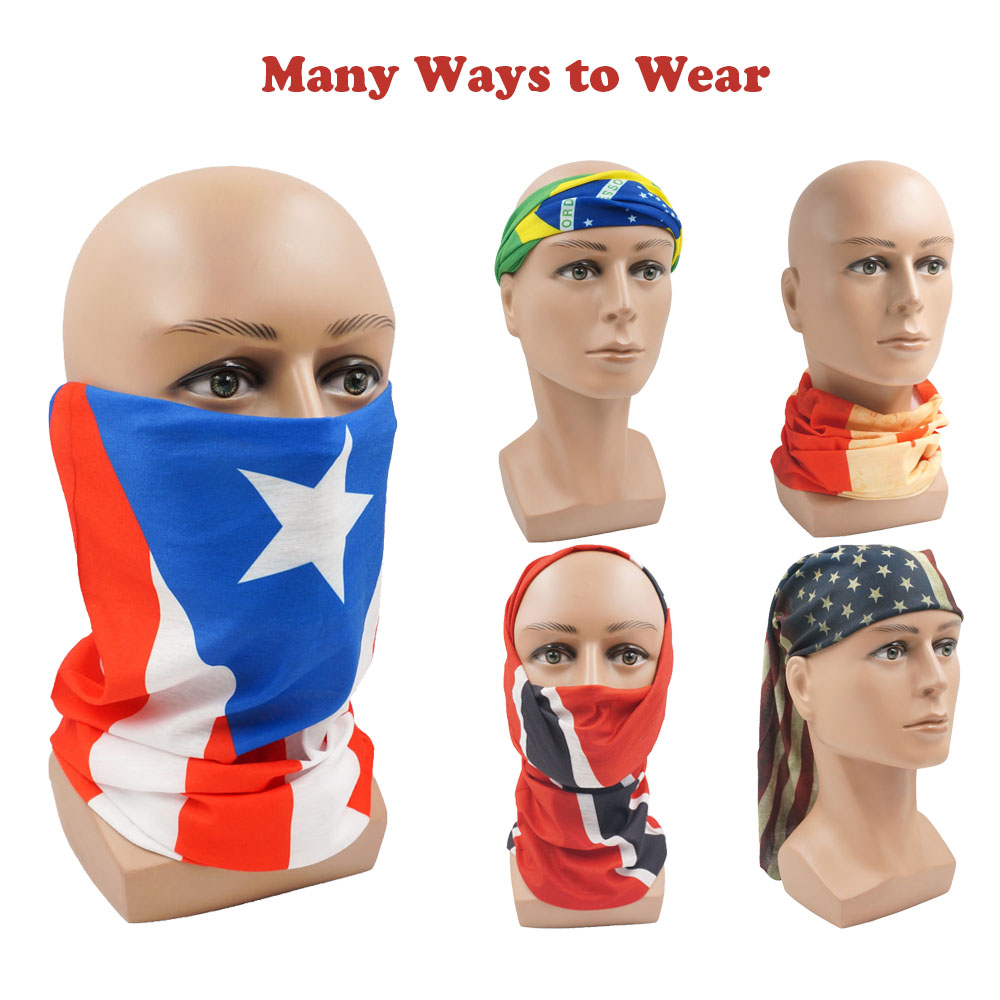 Nigeria Flag Bandanna Women Ne - Cycling Gears review and price