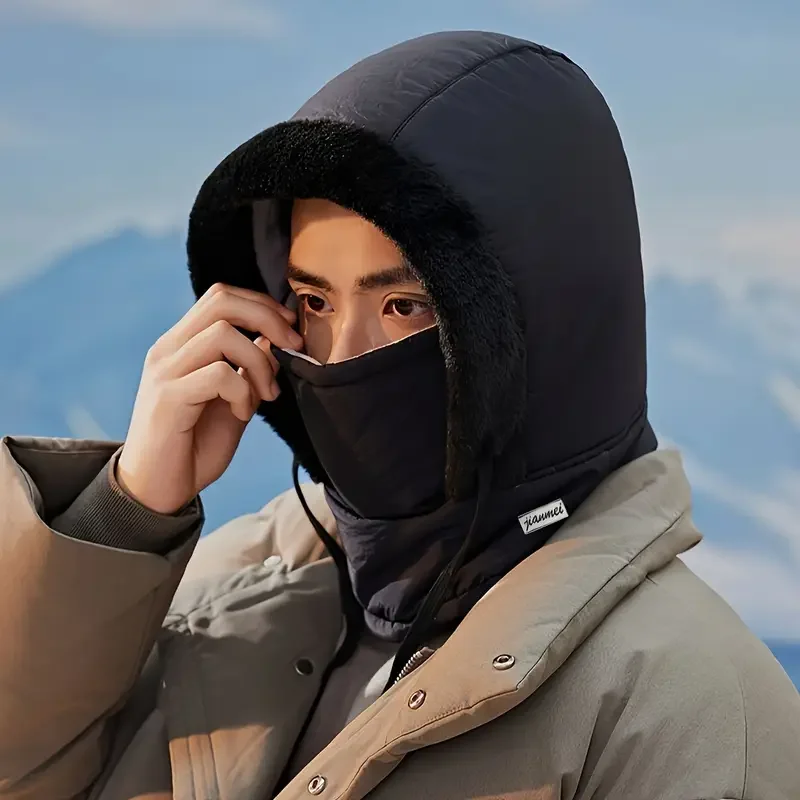 Thickened Warm Autumn Winter U - Cycling Gear To Keep You Warm review and price