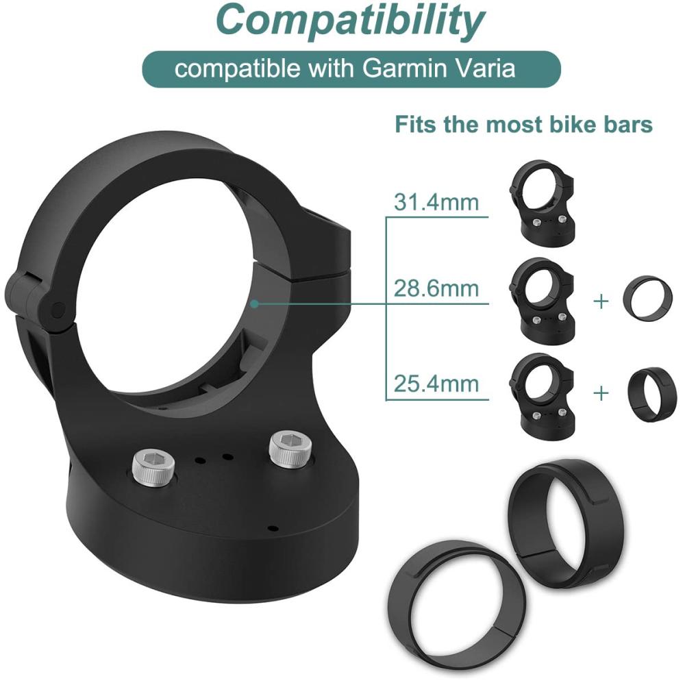 DOMEN Bicycle Saddle Lamp Moun - Cycling Gear Mount review and price