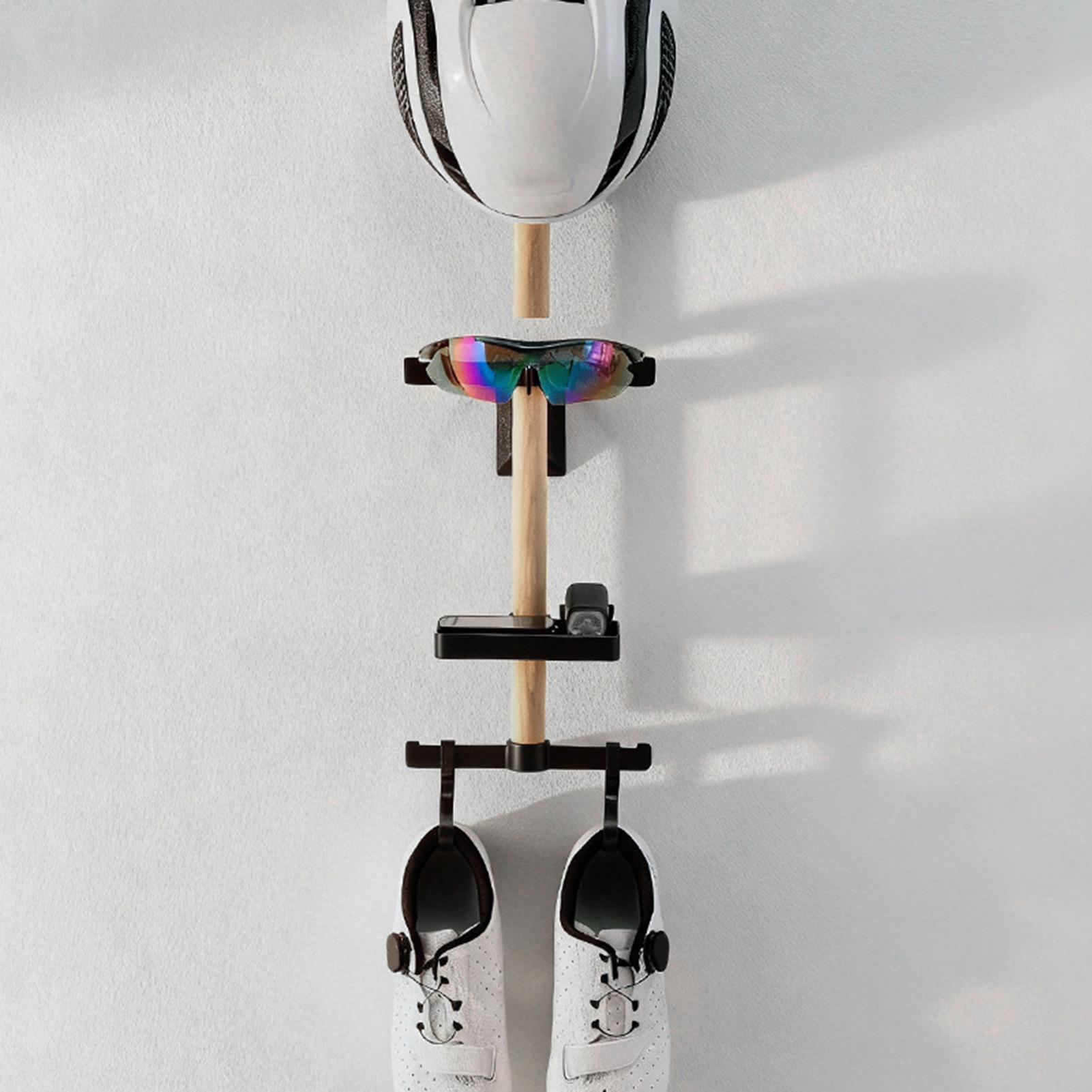 Vertical Cycling Gear Organize - Cycling Gear Wall Organizer review and price