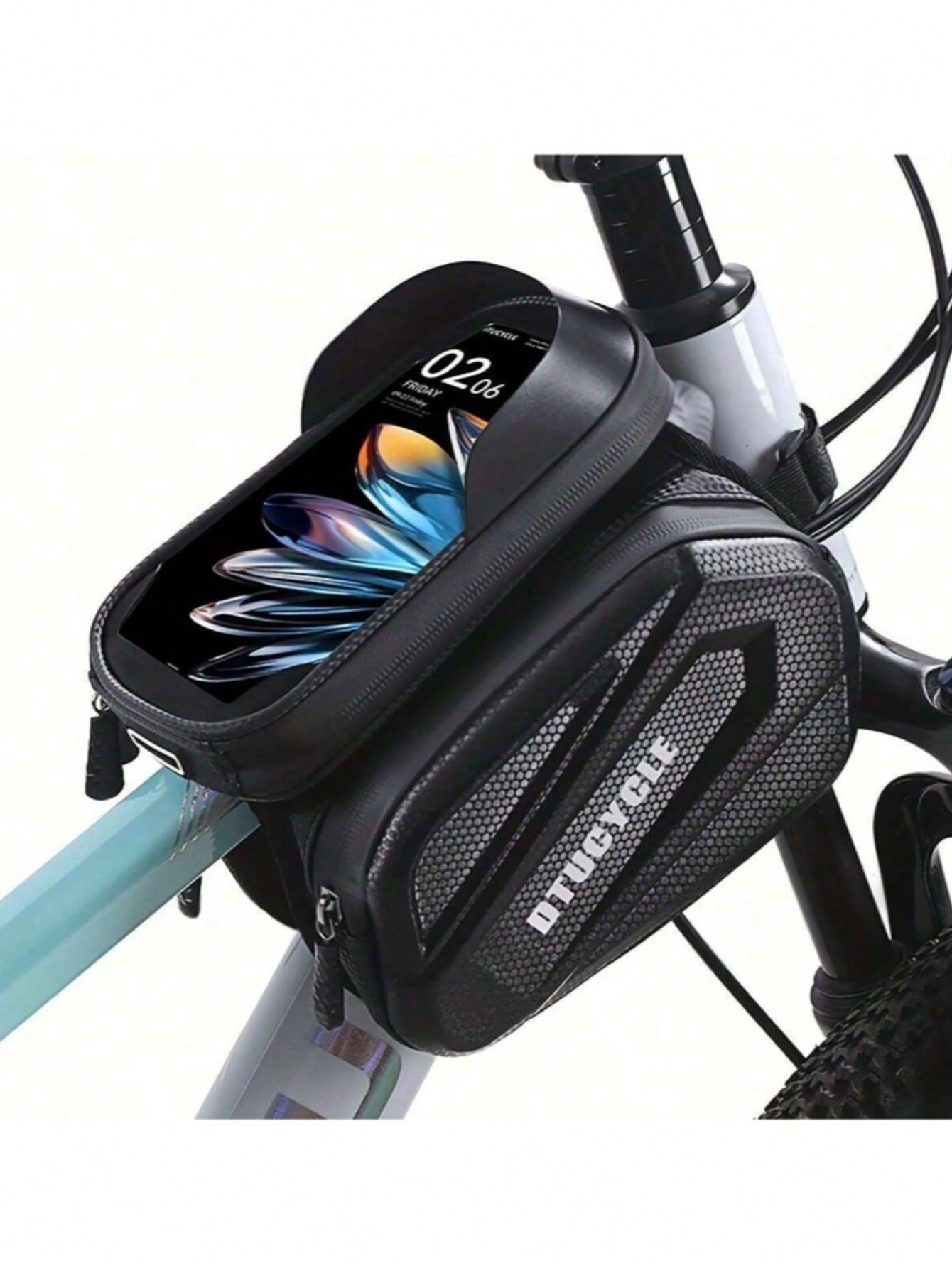 Mountain Bike Front Frame Bag, - Cycling Heat Gear review and price
