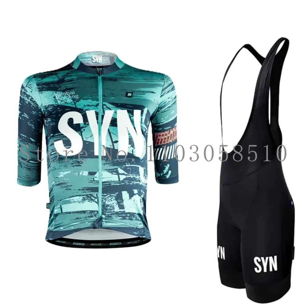 SYN Jersey Men's Bib Sponge Cu - Cycling Gear Clothing review and price