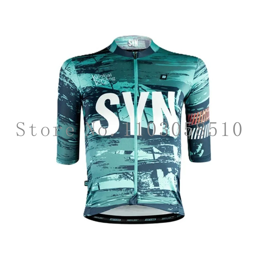 SYN Jersey Men's Bib Sponge Cu - Cycling Gear Clothing review and price
