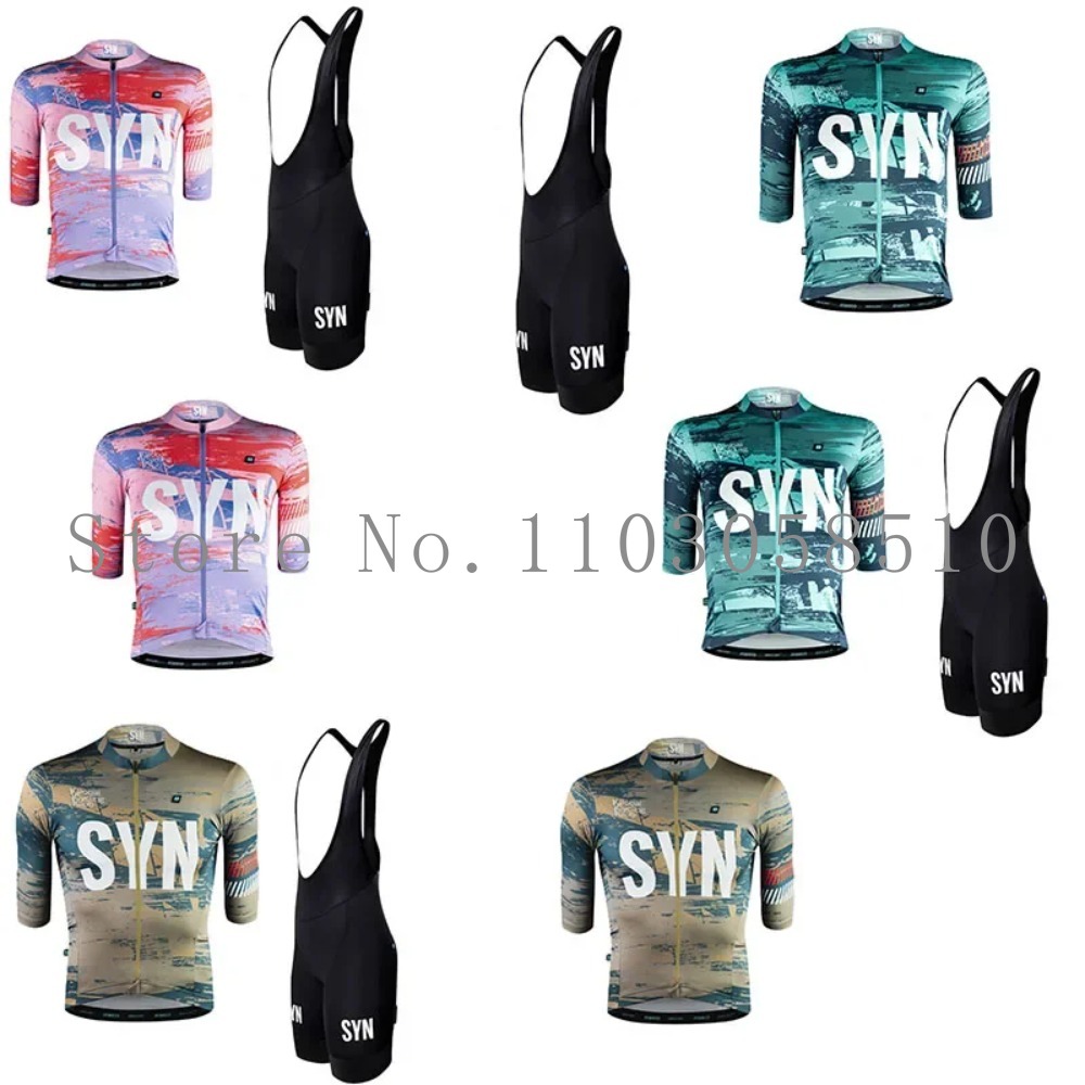 SYN Jersey Men's Bib Sponge Cu - Cycling Gear Clothing review and price
