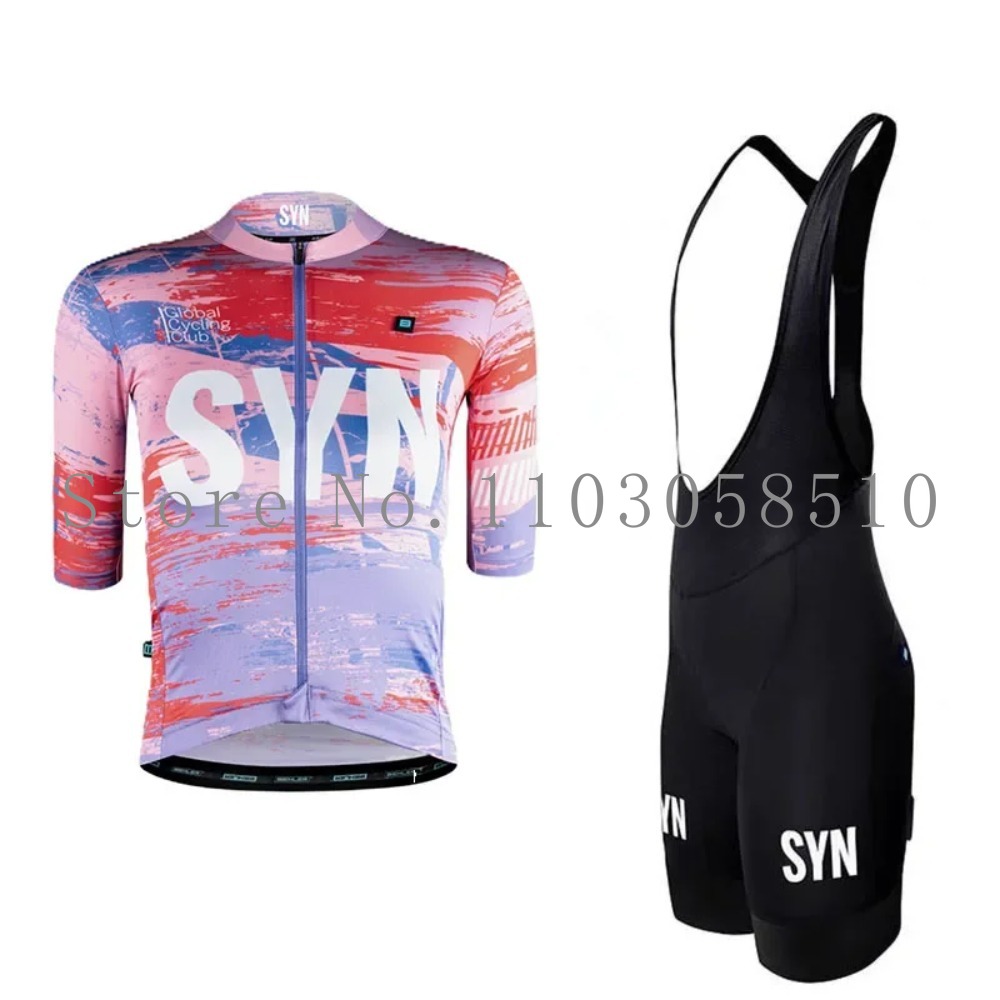 SYN Jersey Men's Bib Sponge Cu - Cycling Gear Clothing review and price