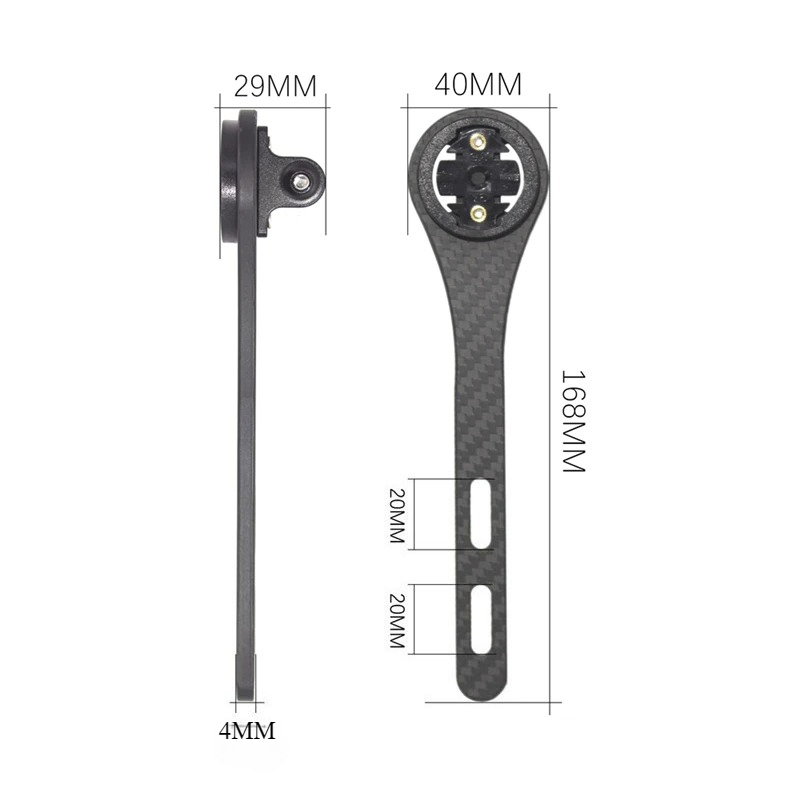 KOCEVLO Carbon Fiber Bicycle R - Cycling Gear Mount review and price